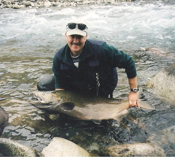 Upper Vedder Spring 42&quot; X 30&quot; gear caught and released...