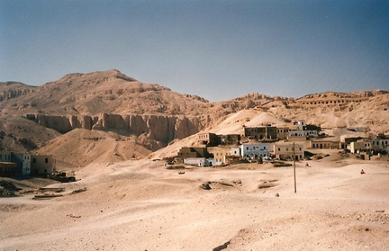 Heading to the Valley of the Kings.