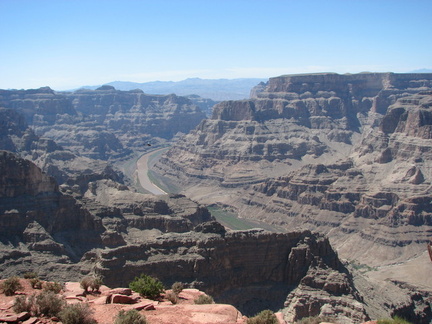 Grand canyon at guano point.