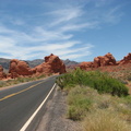 Seven sisters in the valley of fire.