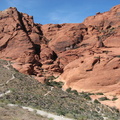 Red rock canyon.