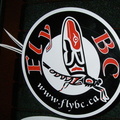 FlyBC custom Sticker 