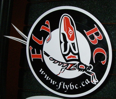 FlyBC custom Sticker 
