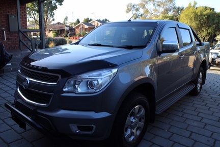 Holden Colorado Storm front