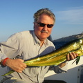 07:30 and already a Dorado in the boat, so much for more practise casts.