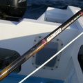 Rented weapon of choice for the 9wt and also a 14wt for the big boys. 