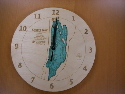 knouff clock