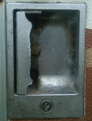 motorhome door lock 1