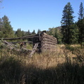 Cabin remains