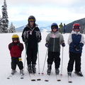 Cousins Skiing at Apex 2007
