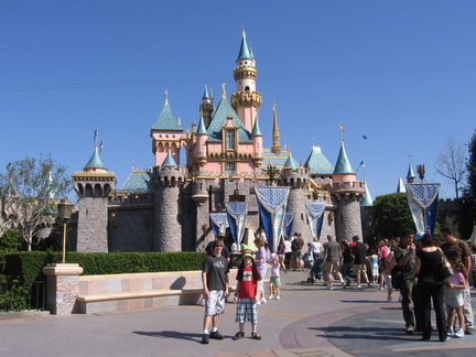 Disneyland 2008 026 The Castle.jpg
