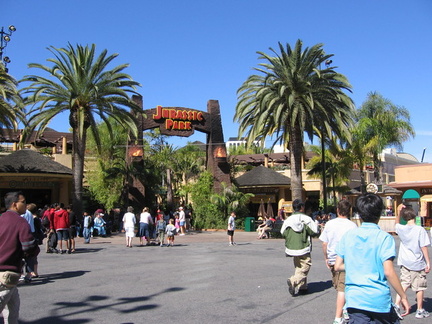 Disneyland 2008 048 Jurassic Park Ride Universal Studios.jpg