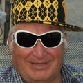 Grandpa with shades and hat