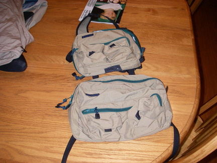 columbia chest pack