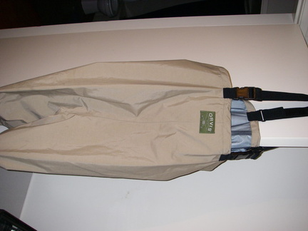 orvis clearwater waders XL