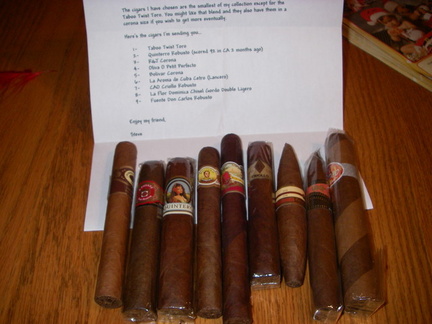 cigar swap