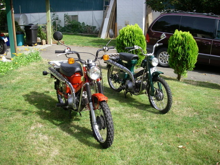 '82 CT 110 and '67 CT 90