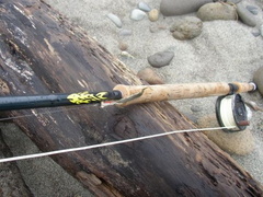Spey Rod on Squamish