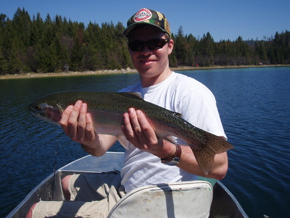 Tim getting back into flyfishing