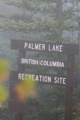 Sept, Palmer trip.   after been closed from fires in area