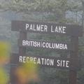 Sept, Palmer trip.   after been closed from fires in area