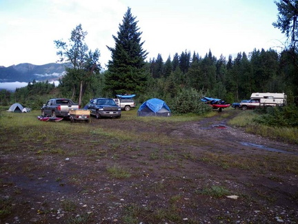 The Elk River campsite