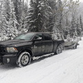 Dodge & Boat snow