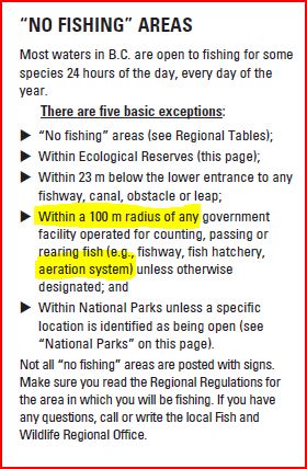 No Fishing Areas - Prov. Regs, Pg 10