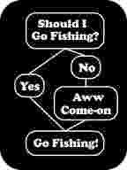 go fishing