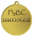 Bronze Medal no tag xs