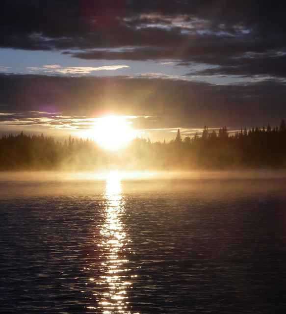 Sunset at Fawn Lake 